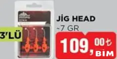 NORTH PACİFİC JİG HEAD 7 GR 3'LÜ NORTH PACİFİC JİG HEAD 7 GR 3'LÜ